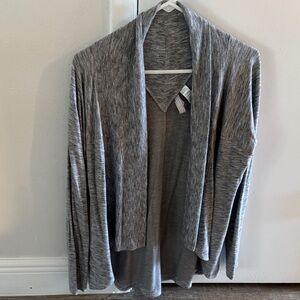 Athleta Heather Gray Women's Cardigan